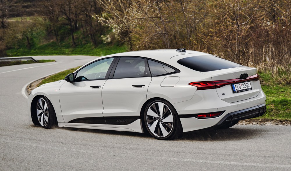 Audi A6 e-Tron – Jede se dál