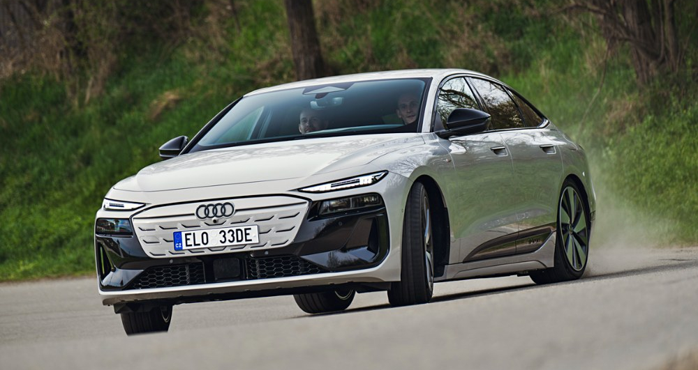 Audi A6 e-Tron – Jede se dál
