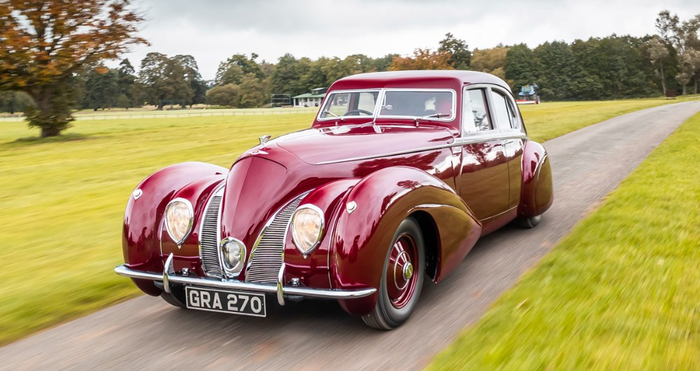 Bentley Mk V Corniche (GRA 270) – Život po životech Bentley Mk V Corniche (GRA 270) – Život po životech