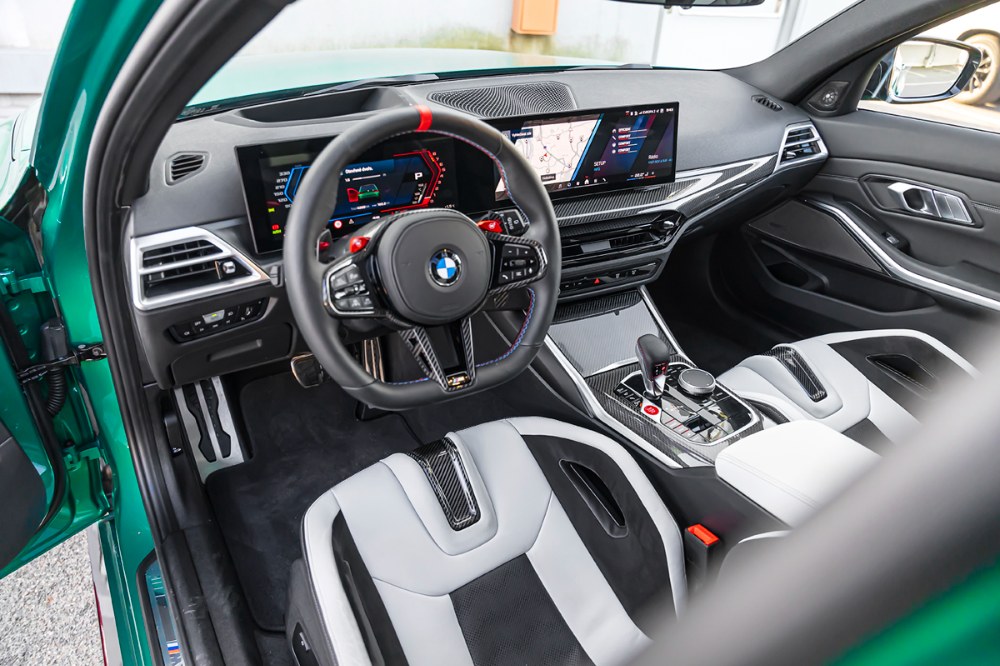 BMW M3 Competition Touring M xDrive – Kouzlo detailů