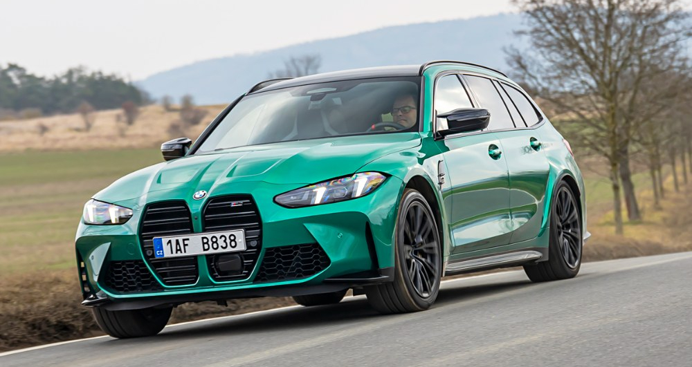 BMW M3 Competition Touring M xDrive – Kouzlo detailů