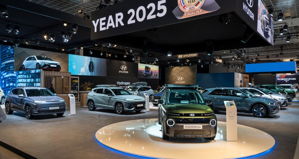 Brussels Motor Show 2025: Hyundai – Odvážně!