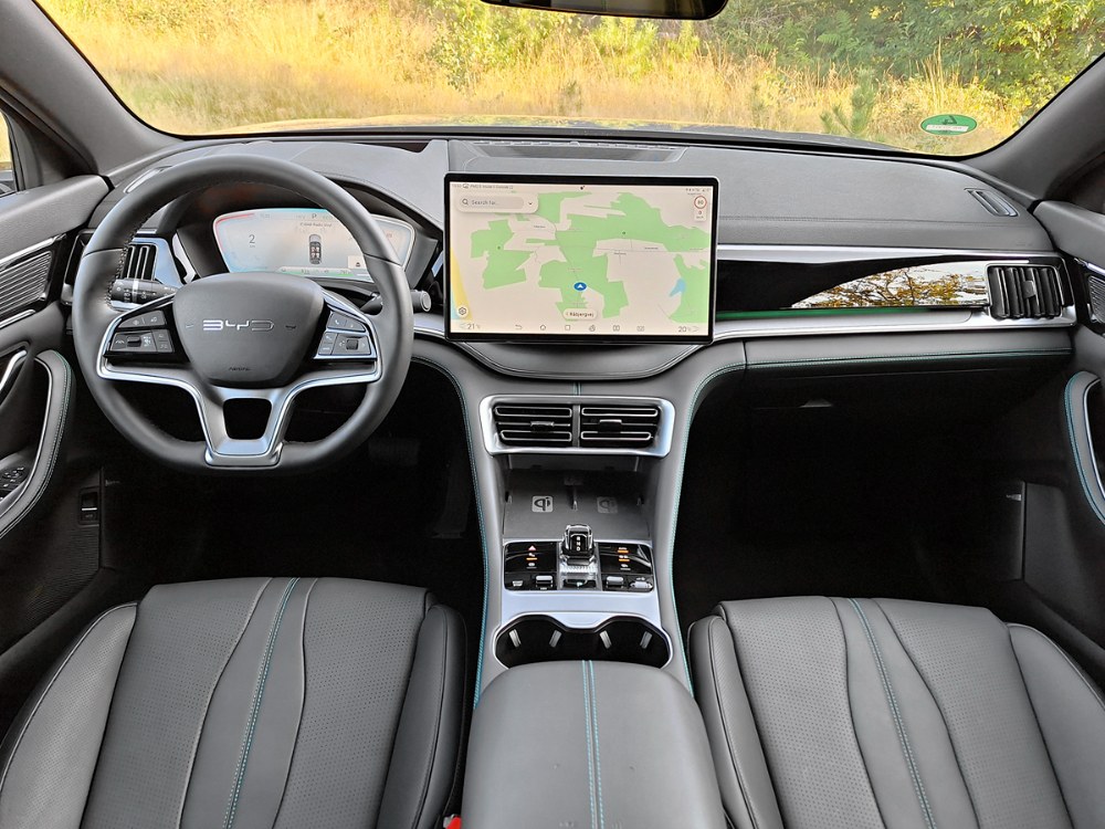 BYD Seal U DM-i Design – Kulháním vpřed