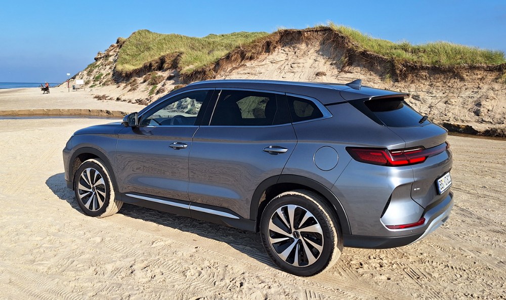 BYD Seal U DM-i Design – Kulháním vpřed