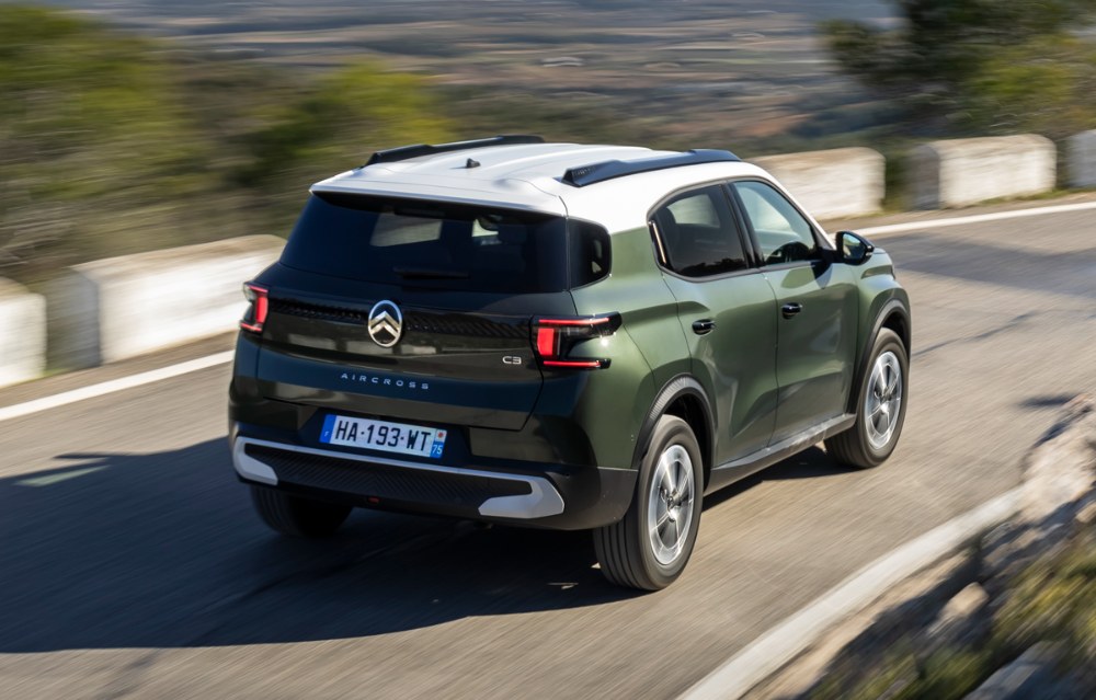 Citroën C3 Aircross – Malý velikán