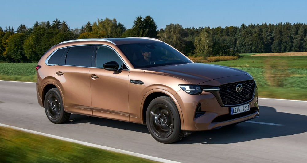 Mazda CX-80 – Full-size