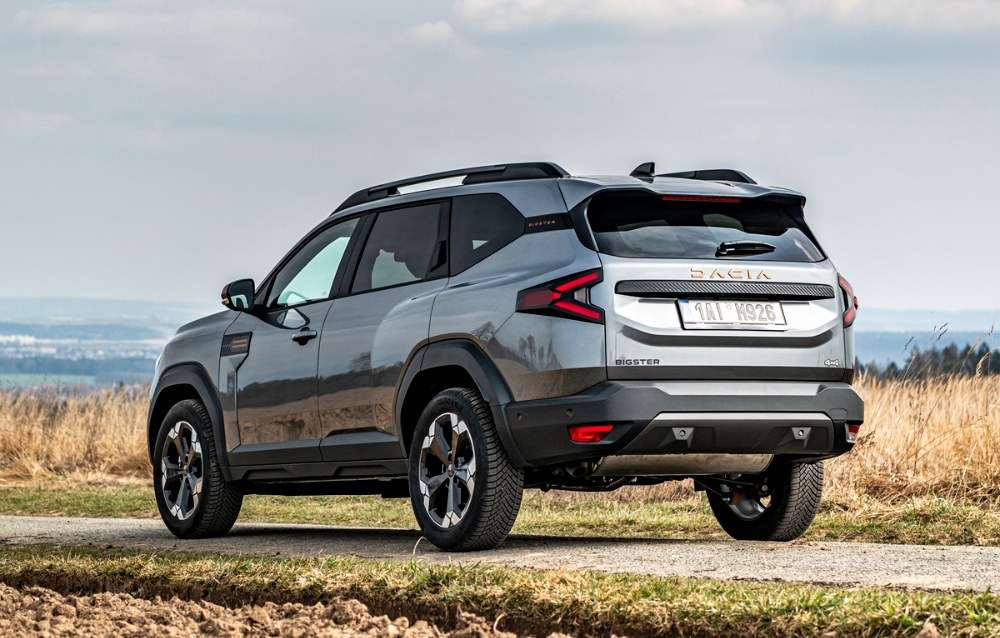 Dacia Bigster – Velkáč!