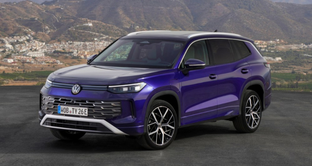 Volkswagen Tayron Volkswagen Tayron