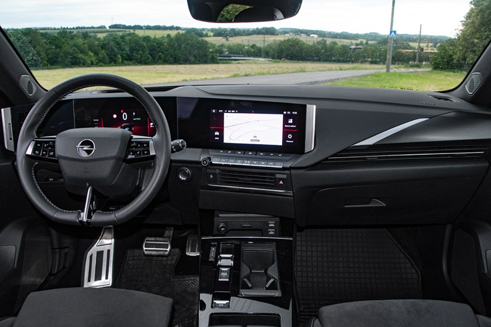 Opel Astra Electric Opel Astra Electric