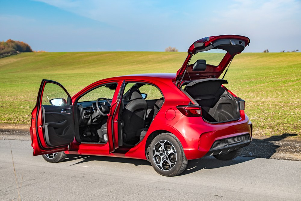 MG3 Hybrid+ – Zajímavá technika