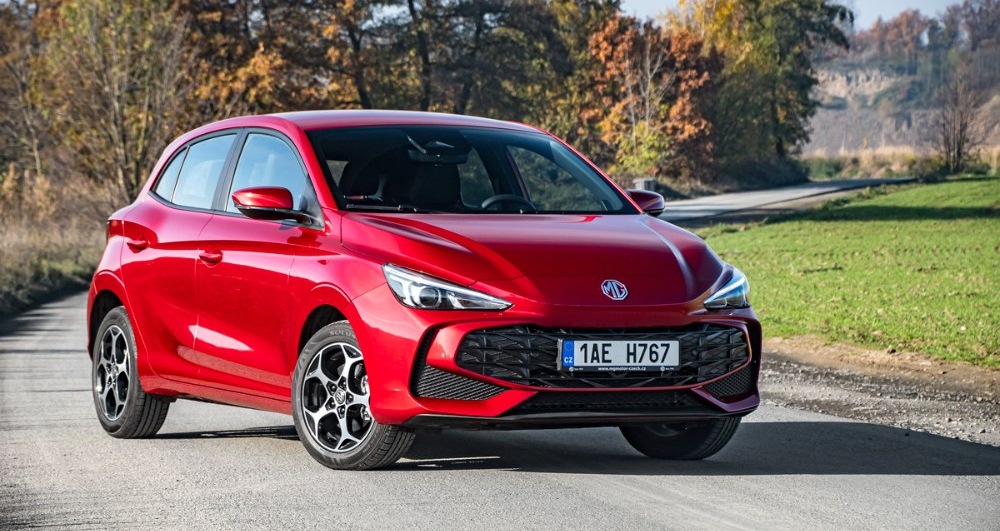 MG3 Hybrid+ – Zajímavá technika