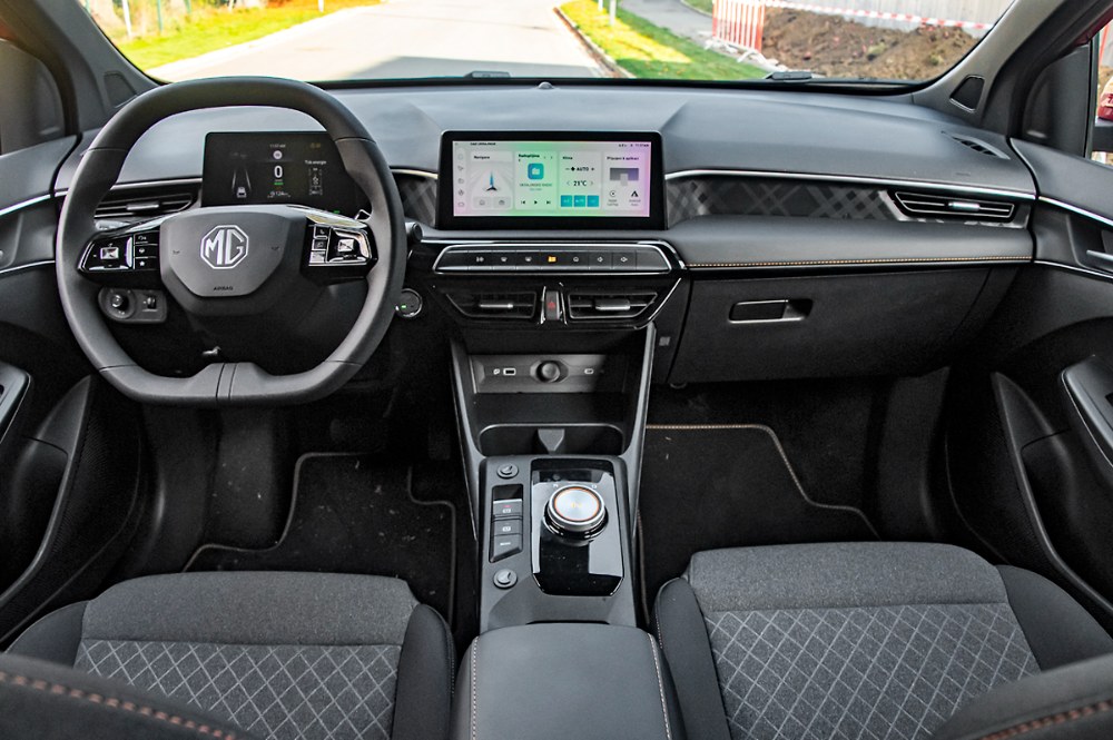 MG3 Hybrid+ – Zajímavá technika