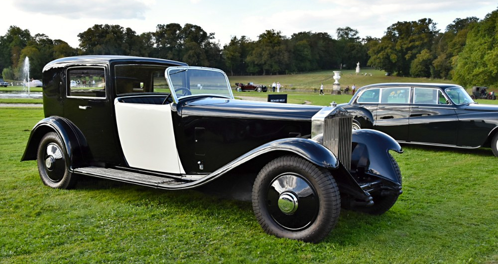 Chantilly 2024: klasické automobily – Velká událost!