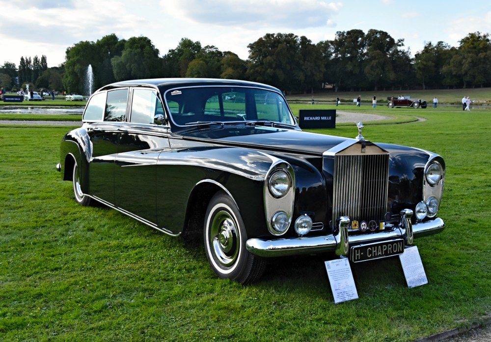 Chantilly 2024: klasické automobily – Velká událost!