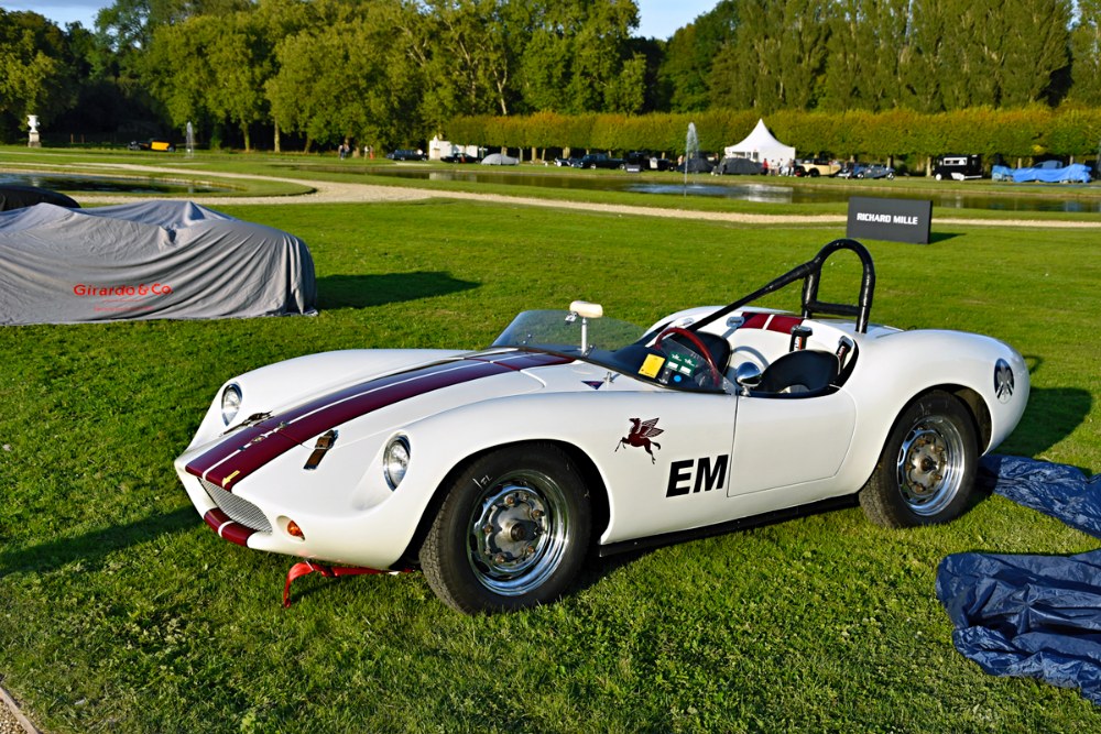 Chantilly 2024: klasické automobily – Velká událost!