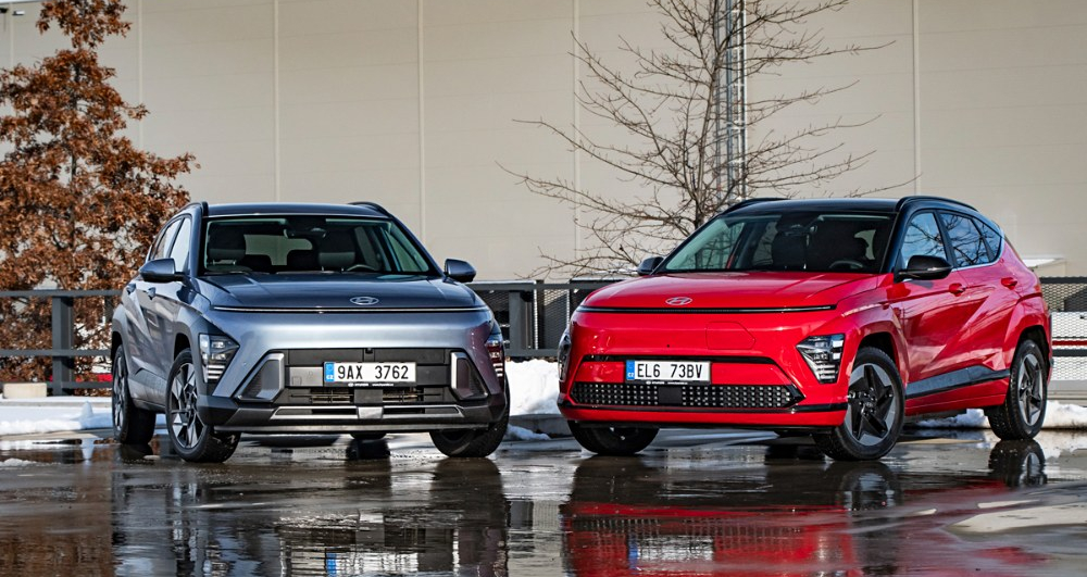 Hyundai Kona Electric Power & 1.6 T-GDI 4x4 DCT – Šíře nabídky