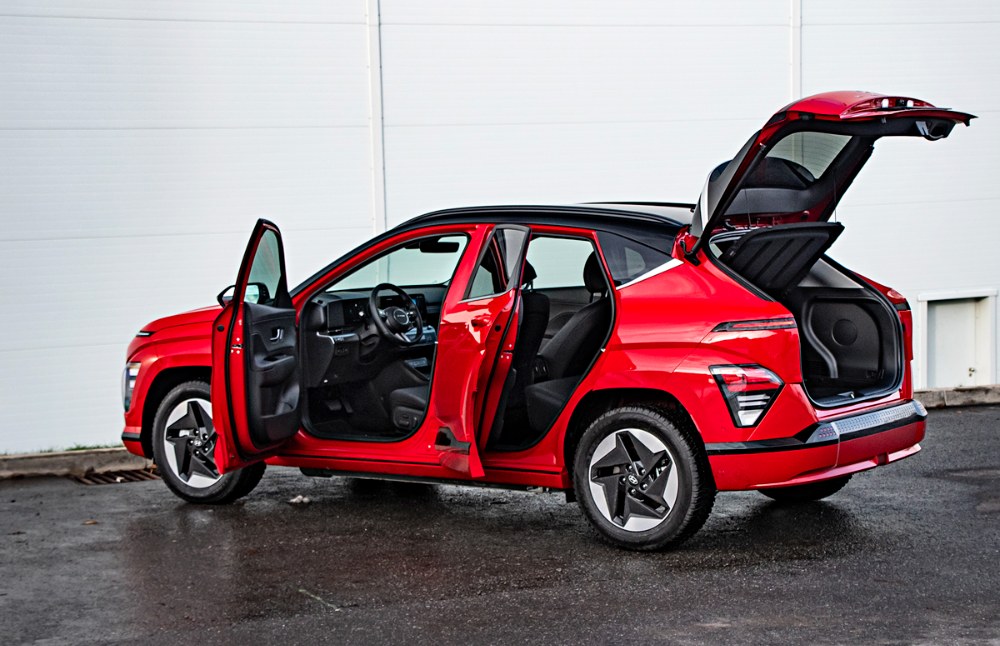 Hyundai Kona Electric Power & 1.6 T-GDI 4x4 DCT – Šíře nabídky