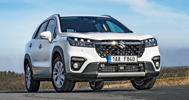 Suzuki S-Cross 1.4 Boosterjet 4x4 Allgrip