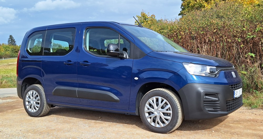 Fiat Doblò – Fiat Doblò je zpět!