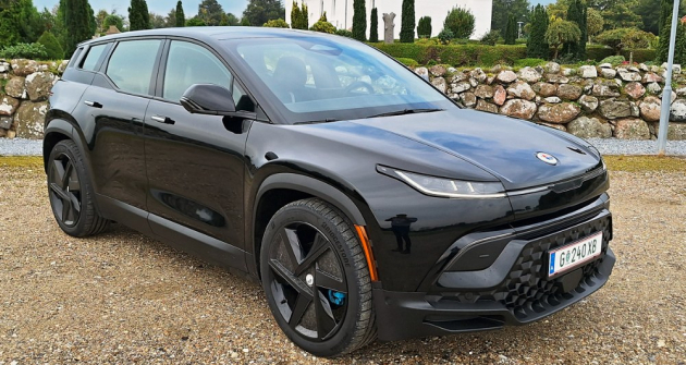 Fisker Ocean One – Rekordman