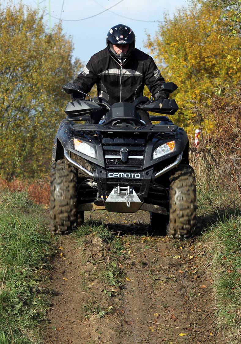 CF MOTO Gladiator X8