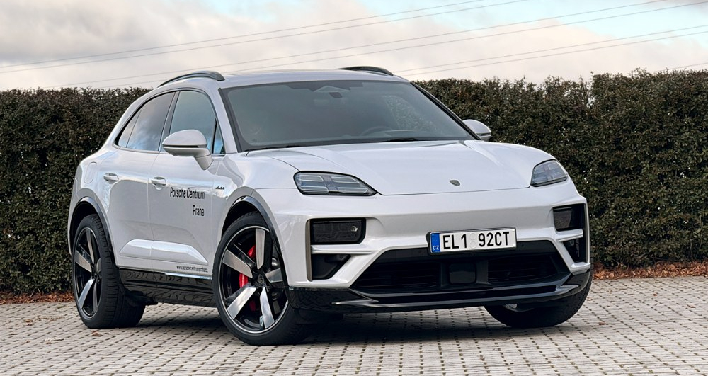 Porsche Macan Turbo – Turbo na elektřinu Porsche Macan Turbo – Turbo na elektřinu