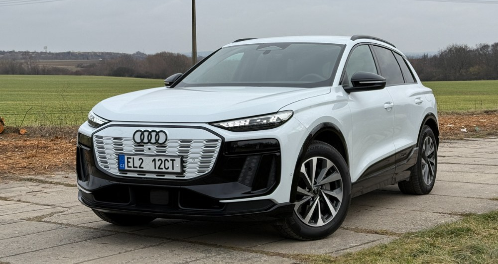 Audi Q6 e-Tron – Důraz na techniku