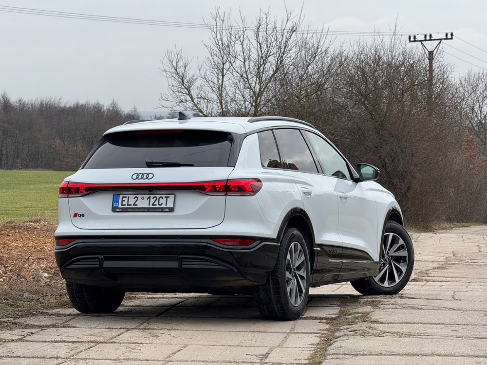 Audi Q6 e-Tron – Důraz na techniku