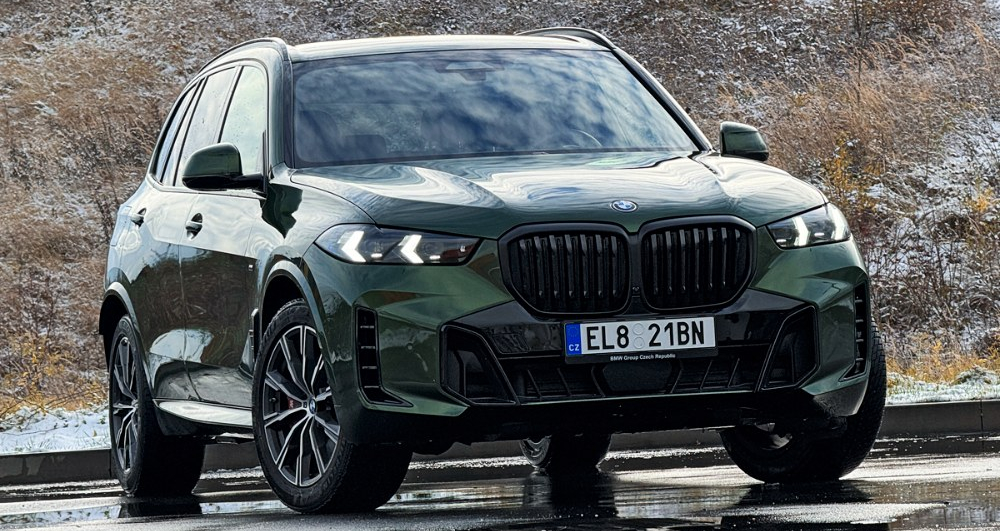 BMW X5 – Pod kůží
