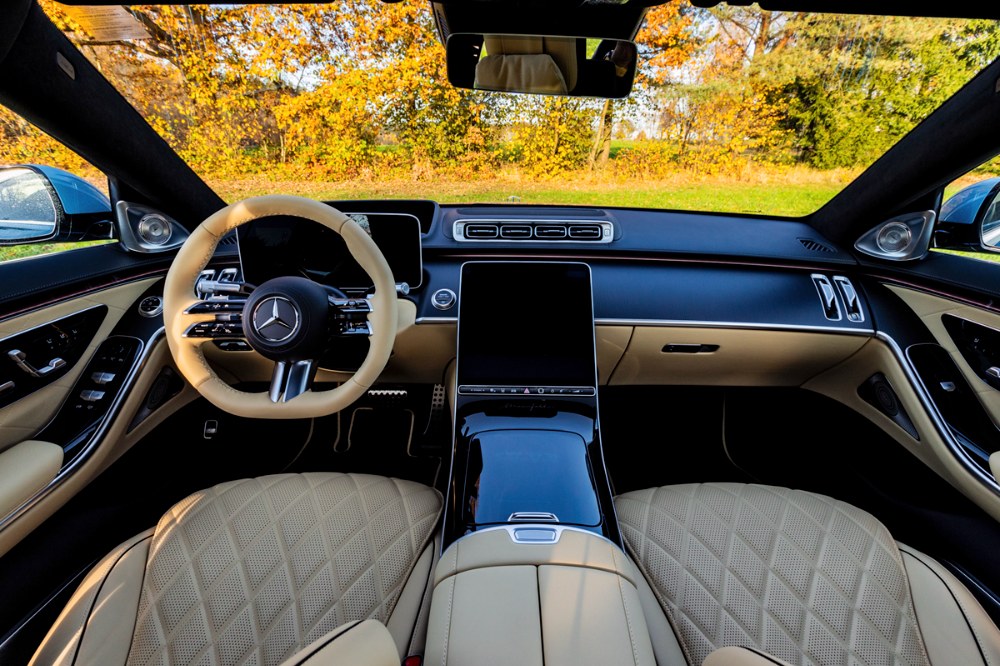 Mercedes-Benz S 450 D 4M L Manufaktur – Transrapid Mercedes-Benz S 450 D 4M L Manufaktur – Transrapid