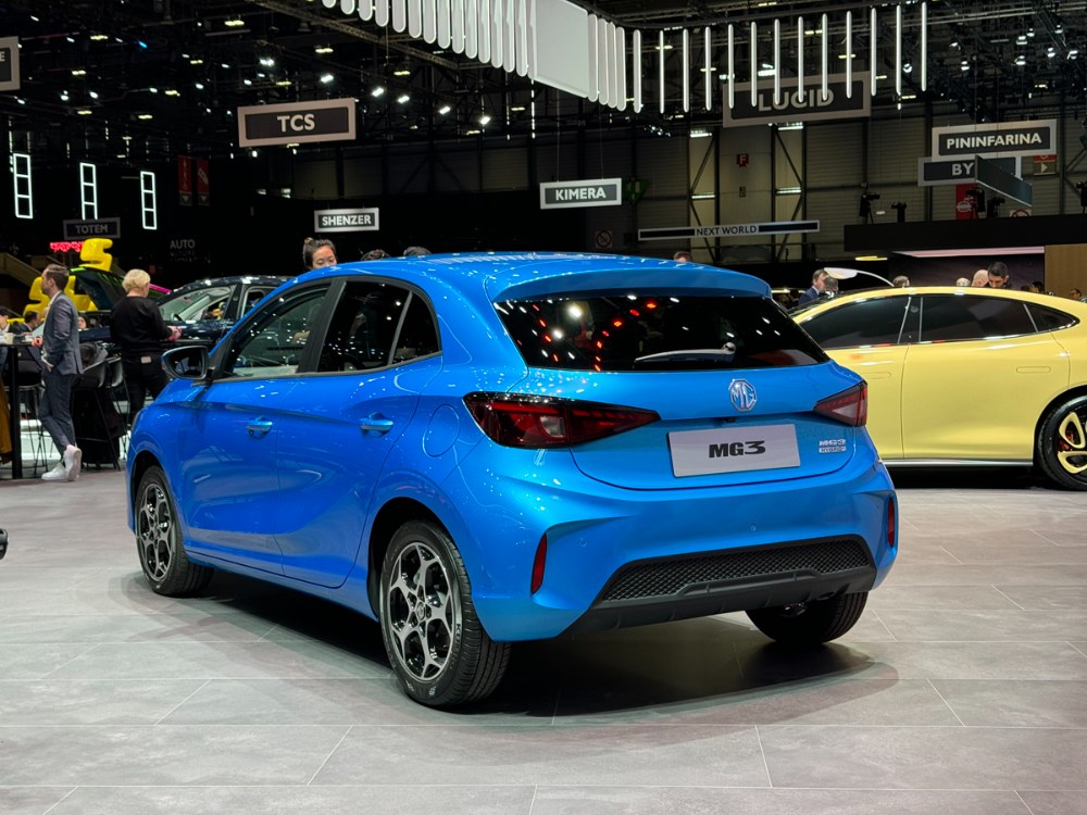 MG 3 Hybrid+ – Překvapivý přístup MG 3 Hybrid+ – Překvapivý přístup