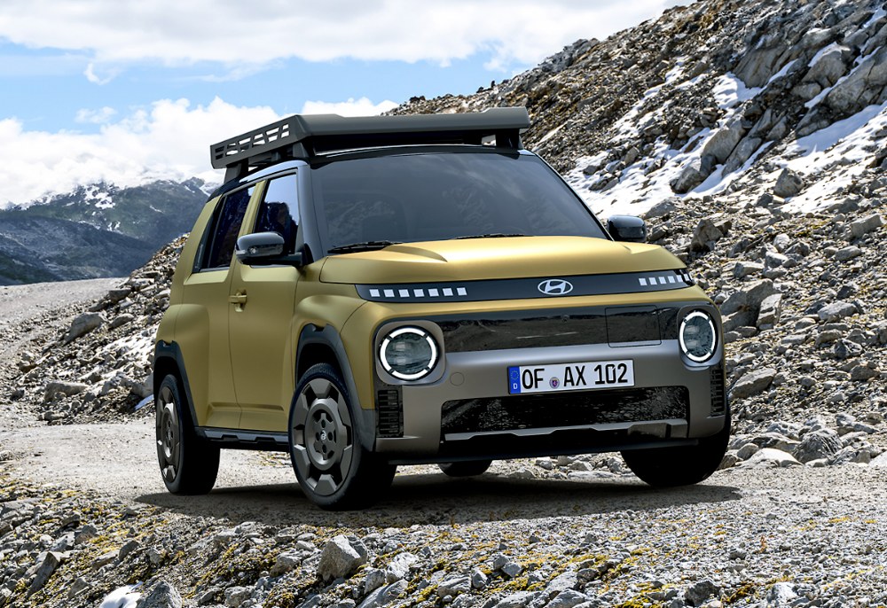 Hyundai Inster – Elektromobil nejen do města Hyundai Inster – Elektromobil nejen do města