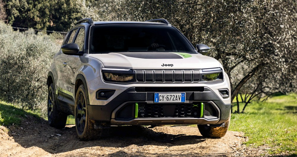 Jeep Avenger 4xe – Konečně do terénu!