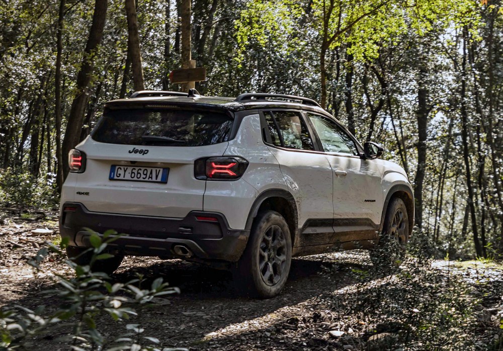 Jeep Avenger 4xe – Konečně do terénu!