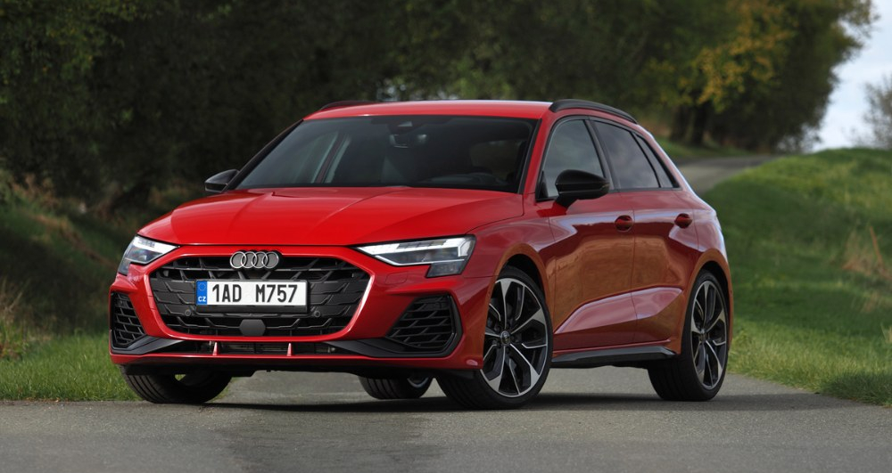 Audi S3 – Těsně pod vrcholem