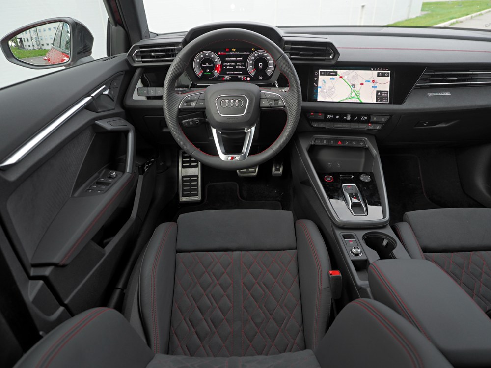Audi S3 – Těsně pod vrcholem