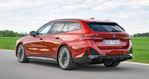 BMW řady 5/i5 Touring BMW řady 5/i5 Touring