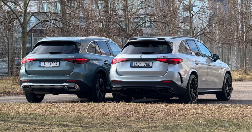 Mercedes-Benz GLC 200 D & AMG GLC 63 S E performance – Společný rodný list