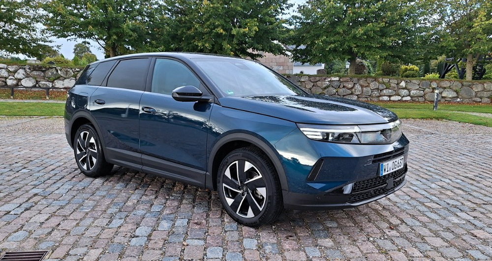 Opel Grandland – Autobahn Proof