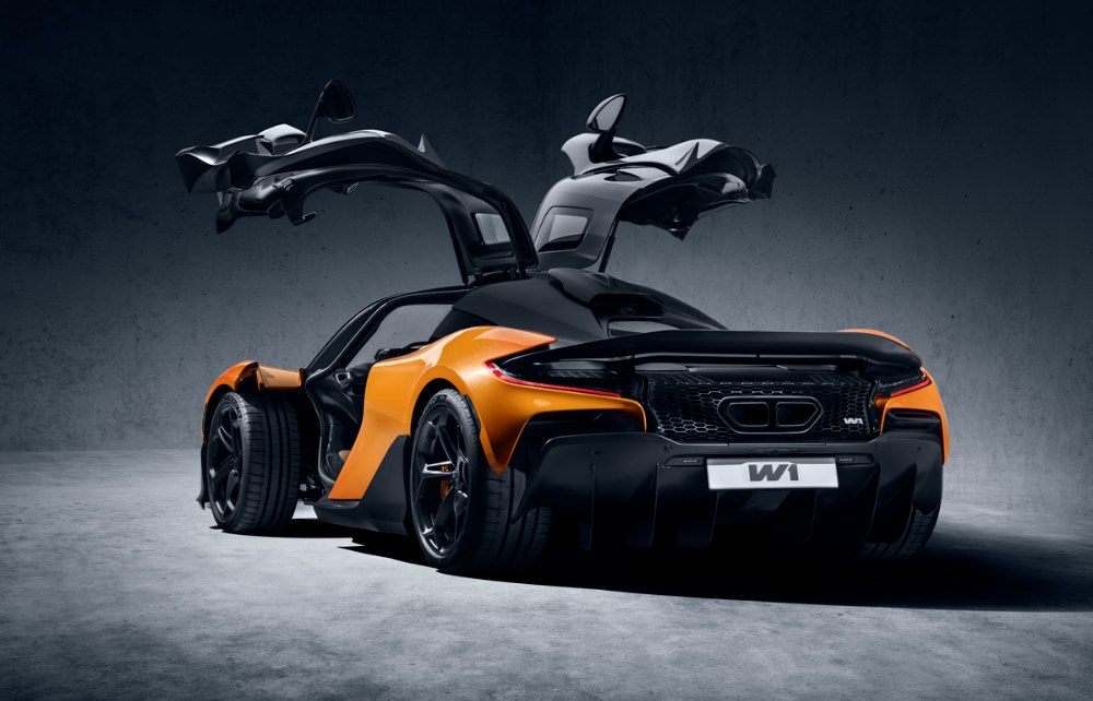 McLaren W1 – Číslo jedna potřetí McLaren W1 – Číslo jedna potřetí