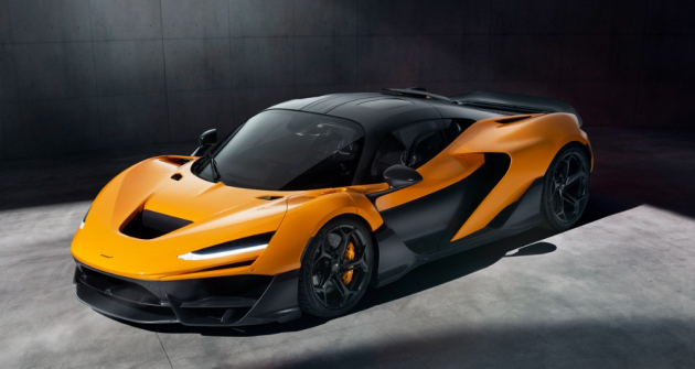 McLaren W1 – Číslo jedna potřetí McLaren W1 – Číslo jedna potřetí