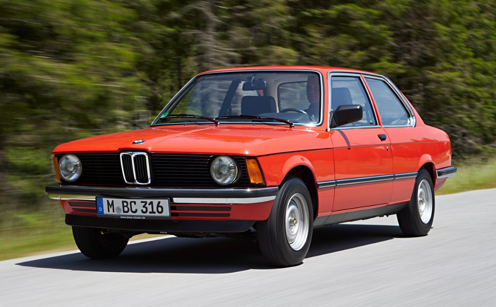 50 let BMW řady 3 – Kontinuita na sedmou