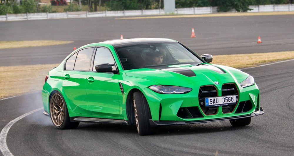 BMW M3 CS – Čtvrtý schod BMW M3 CS – Čtvrtý schod