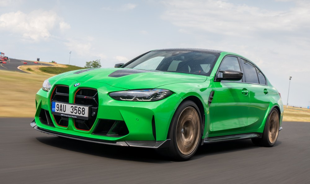 BMW M3 CS – Čtvrtý schod BMW M3 CS – Čtvrtý schod