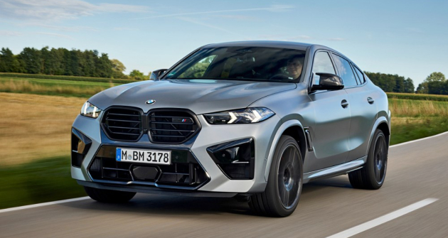 BMW X6 M Competition – Drsňák