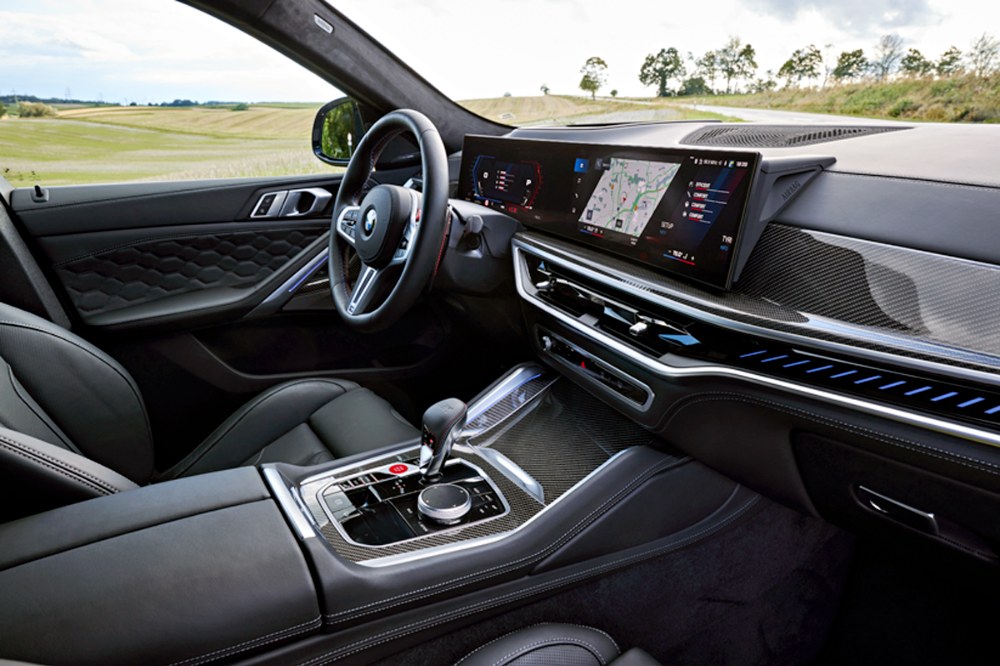 BMW X6 M Competition – Drsňák