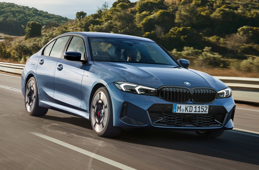 BMW řady 3 – Stále v kurzu