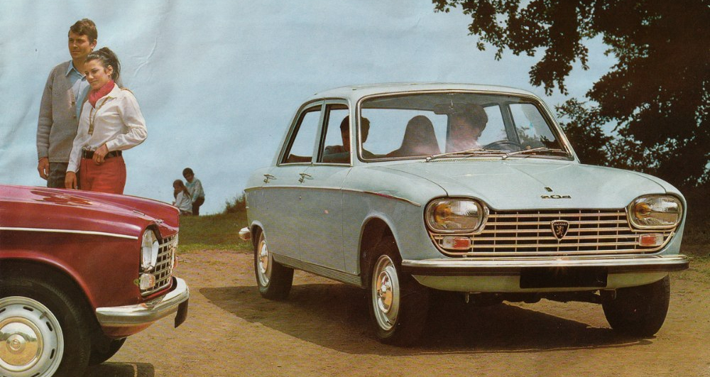 Peugeot 204: šedesátník – Výročí revoluce