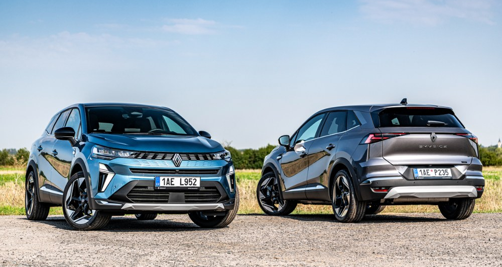 Renault Symbioz – Záložník