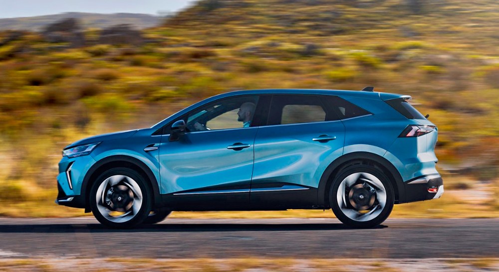 Renault Symbioz – Záložník